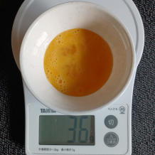 豆苗の卵スープ 3