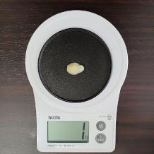 オクラのナムル 4