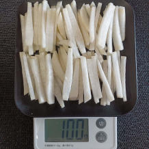 人参と大根のきんぴら 3