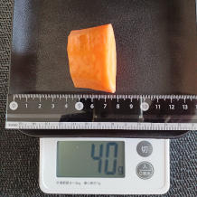 人参と大根のきんぴら 4