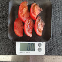 ズッキーニのトマト炒め 3