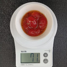 トマトの蜂蜜漬け 9