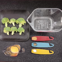 ブロッコリーと卵のスープ 1