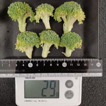 ブロッコリーと卵のスープ 2