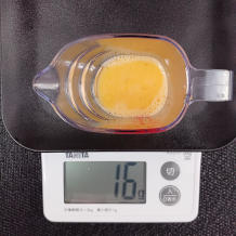 ブロッコリーと卵のスープ 3