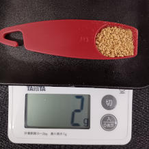 ブロッコリーと卵のスープ 7