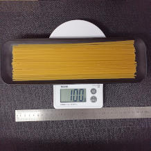 乾燥スパゲッティ 100g