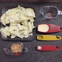 ツナマヨサラダの材料