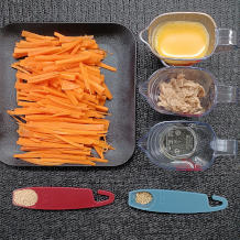 ツナ入りジンジンしりしりの材料