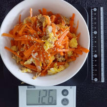 ツナ入りジンジンしりしり 126g