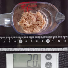 ツナ 20g