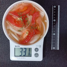 トマトと玉ねぎのスープ 331g