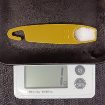 砂糖 1g