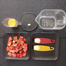 トマトと卵のスープの材料