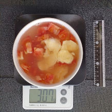 トマトと卵のスープ 307g