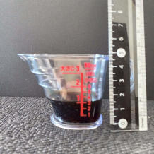 横から見た大匙1（18g）のポン酢