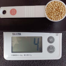 ごま 4g