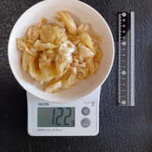 キャベツのポン酢和え 122g