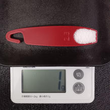 砂糖 1g