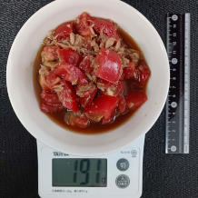 トマトとツナのサラダ 191g