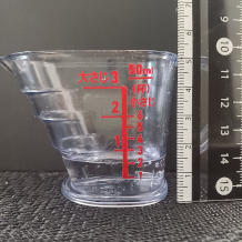 横から見た小匙2(10g)の料理酒