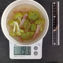 ブロッコリーとベーコン 191g