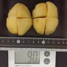 じゃがいも 90g