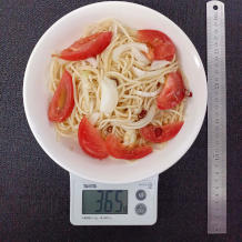 トマトとにんにくのスパゲッティ 365g
