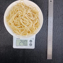 茹でスパゲッティ 240g