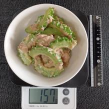 ゴーヤのツナ和え 157g