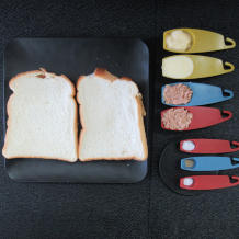 ツナマヨホットサンドの材料