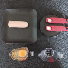 魚肉ソーセージ卵焼きの材料