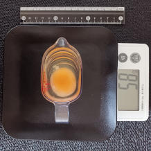 卵1個 58g
