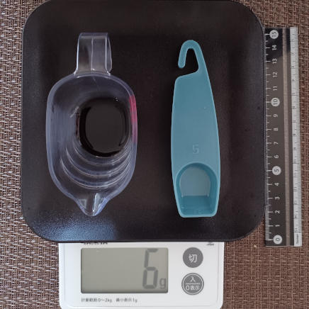 しょう油 6g