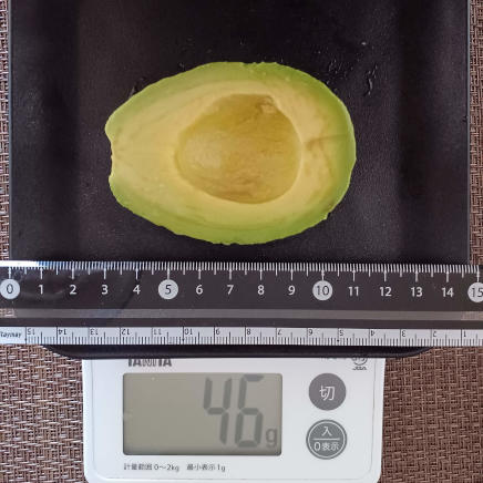 アボカド 46g
