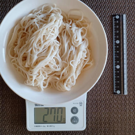 茹で素麺 270g