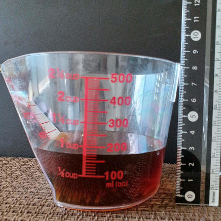 横から見ためんつゆ