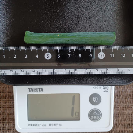 こねぎ 1g