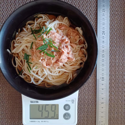 ツナそうめん 459g