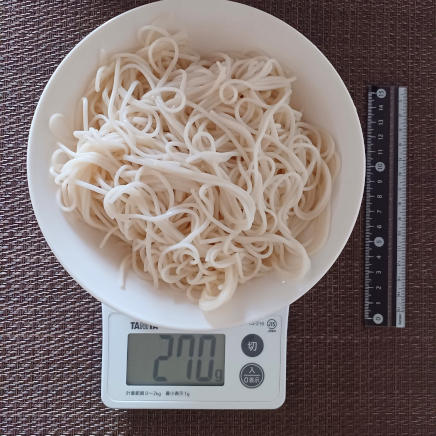 茹で素麺 270g