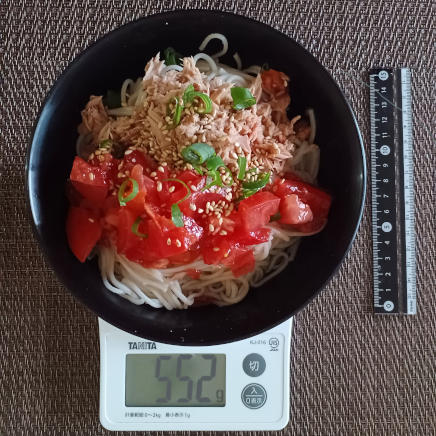 トマトツナそうめん 552g