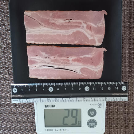 ベーコン 29g
