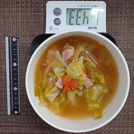 トマトとキャベツのスープ 433g