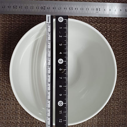深型ボウル内径約12.5cm