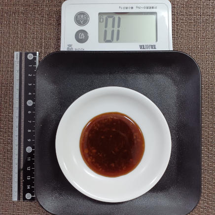 小皿一杯分のしょうが醤油 10g