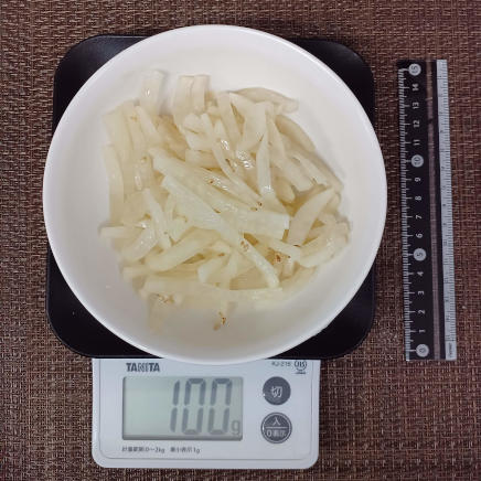 大根のナムル 100g