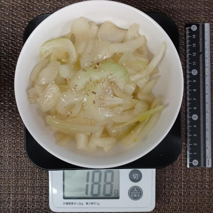 玉ねぎのナムル 188g