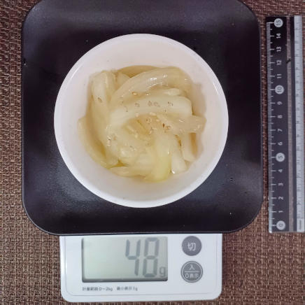 玉ねぎのナムル 48g