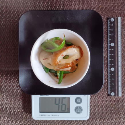 ちくわとピーマンのきんぴら 46g