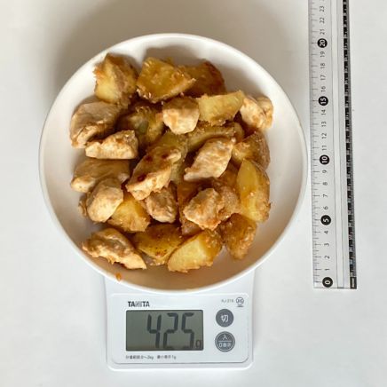 鶏肉とじゃがいものバター醤油炒め 425g